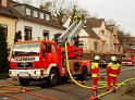 Dachstuhlbrand Koeln Bocklemuend Untere Dorfstr P100